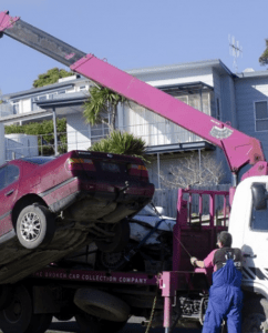 Time Efficient Car Removal Process