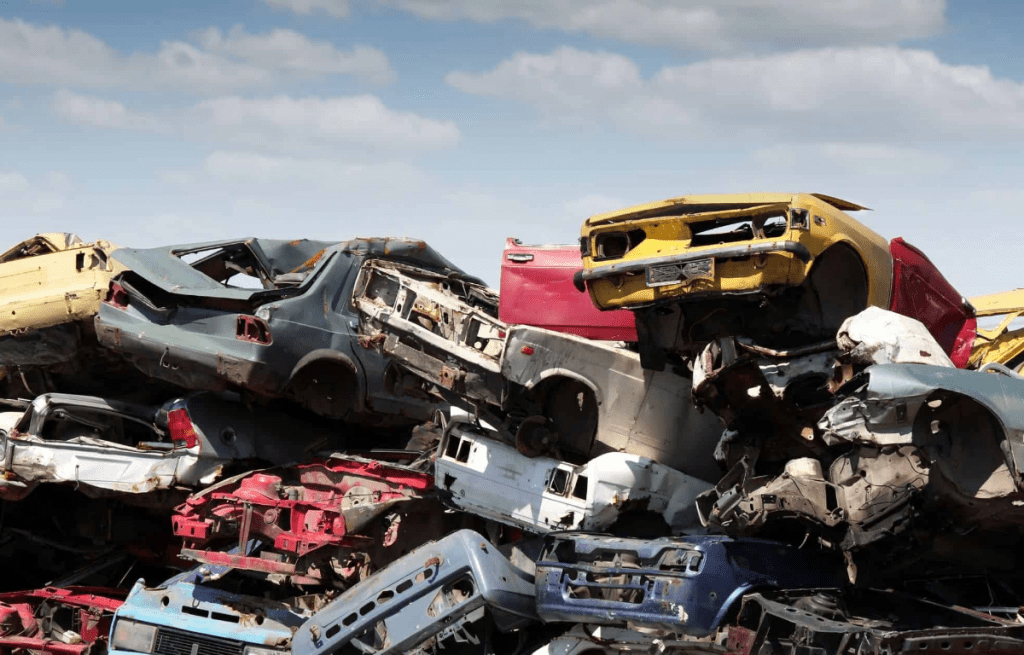 Wreck Your Scrap Car for Top Dollars