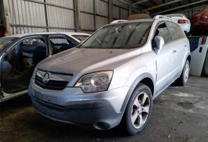 Holden Captiva 2006 Silver